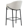 Chadwick Fabric Upholstered Bar Chair Beige (Set of 2) — product view 7