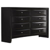 Briana 4-piece Queen Bedroom Set Black — product view 7