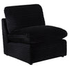 Collins 7-piece Modular Power Reclining Sectional Black — product view 7