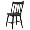 Middleton 9-piece Extension Leaf Dining Set Brown and Black — product view 7