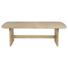 Kailani 110-inch Rectangular Wood Dining Table Beige Oak — product view 7