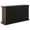 Ridgewell 2-drawer 4-door Dining Server Dark Oak — product view 7