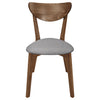 Alfredo 6-piece Butterfly Leaf Dining Set Natural Walnut — product view 7
