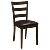 Guillen 5-piece Rectangular Dining Table Set Cappuccino — product view 7