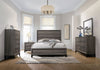 Watson Wood Queen Panel Bed Grey Oak — product view 7