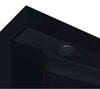 Mallory TV Stand Fireplace Console Bluetooth Speaker Black High Gloss — product view 7