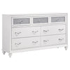 Barzini 4-piece Queen Bedroom Set White — product view 7