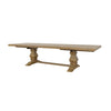 Florence 126-inch Extension Dining Table Rustic Honey — product view 7