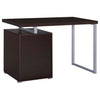 Brennan 47-inch 3-drawer Office Computer Desk Cappuccino — product view 7