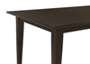 Gabriel 5-piece Rectangular 59-inch Dining Set Cappuccino — product view 7