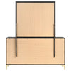Kendall 6-drawer Dresser with Mirror Black — product view 7