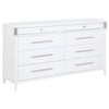 Gracemont 5-piece Queen Bedroom Set White — product view 7