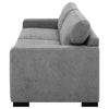 Simpson Upholstered Sofa Sleeper with Queen Mattress Grey — product view 7