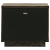 Terrace 2-drawer Nightstand Bedside Table Ash Brown — product view 7