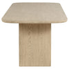 Kailani 7-piece Wood Counter Height Dining Set Beige Oak — product view 7