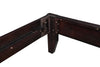 Hounslow Queen Universal Platform Bed Cappuccino — product view 7