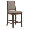 Patterson 7-piece Counter Height Dining Set Mango Oak — product view 7
