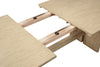 Kailani 10-piece Wood Dining Set with Sideboard Beige Oak — product view 7
