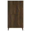 Elouise 4-door Engineered Wood Tall Accent Cabinet Dark Pine — product view 7