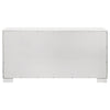 Jessica 6-drawer Dresser Snow White — product view 7
