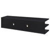 Cartmill 78-inch 2-tier TV Stand Media Console Black — product view 7