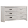 Brantford 5-piece Queen Bedroom Set Coastal White — product view 7