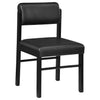 Strouse 5-piece Dining Set Black — product view 7