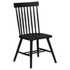Strouse 5-piece Dining Set Black — product view 7