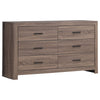 Brantford 5-piece Queen Bedroom Set Barrel Oak — product view 7