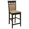 Gabriel 5-piece Square Counter Height Dining Set Cappuccino — product view 7
