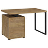 Brennan 47-inch 3-drawer Office Computer Desk Mango — product view 7