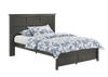 Tarragon Platform Bed — Stonewash