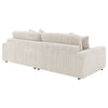 Blaine Upholstered Reversible Chaise Sectional Sofa Sand — product view 7