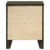 Wilkes 2-drawer Nightstand Bedside Table Dark Cocoa — product view 7