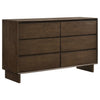 Glenwood 5-piece Queen Bedroom Set Warm Brown — product view 7