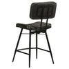 Partridge Leather Counter Chair Antique Espresso (Set of 2) — product view 7