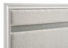 Miranda 54-inch Upholstered Queen Panel Bed White — product view 7