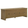 Adina 70-inch TV Stand Media Console Distressed Light Brown — product view 7