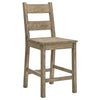 Cardova 5-piece Counter Height Dining Table Set Vineyard Oak — product view 7