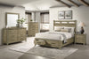 Hazlewood Dresser Mirror Vineyard Oak — product view 7