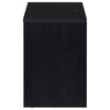 Westpark 2-drawer Nightstand LED Lights and USB Black — product view 7