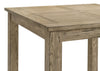 Cardova Square Counter Height Dining Table Vineyard Oak — product view 7