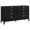 Brookmead 4-piece Queen Bedroom Set Black — product view 7