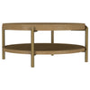Arini 2-piece Round Coffee and End Table Set Sand Wash — product view 7