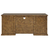 Altidore 68-inch 7-drawer Executive Home Office Desk Distressed Brown — product view 7