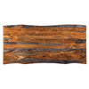 Ditman 80-inch Live Edge Dining Table Grey Sheesham — product view 7