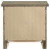 Hazlewood 2-drawer Nightstand Bedside Table Vineyard Oak — product view 7