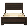 Kauffman Wood Queen Storage Panel Bed Dark Cocoa — product view 7