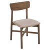 Parkridge 5-piece 59-inch Wood Dining Set Natural Walnut — product view 7