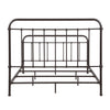 Livingston Metal Queen Open Frame Bed Dark Bronze — product view 7